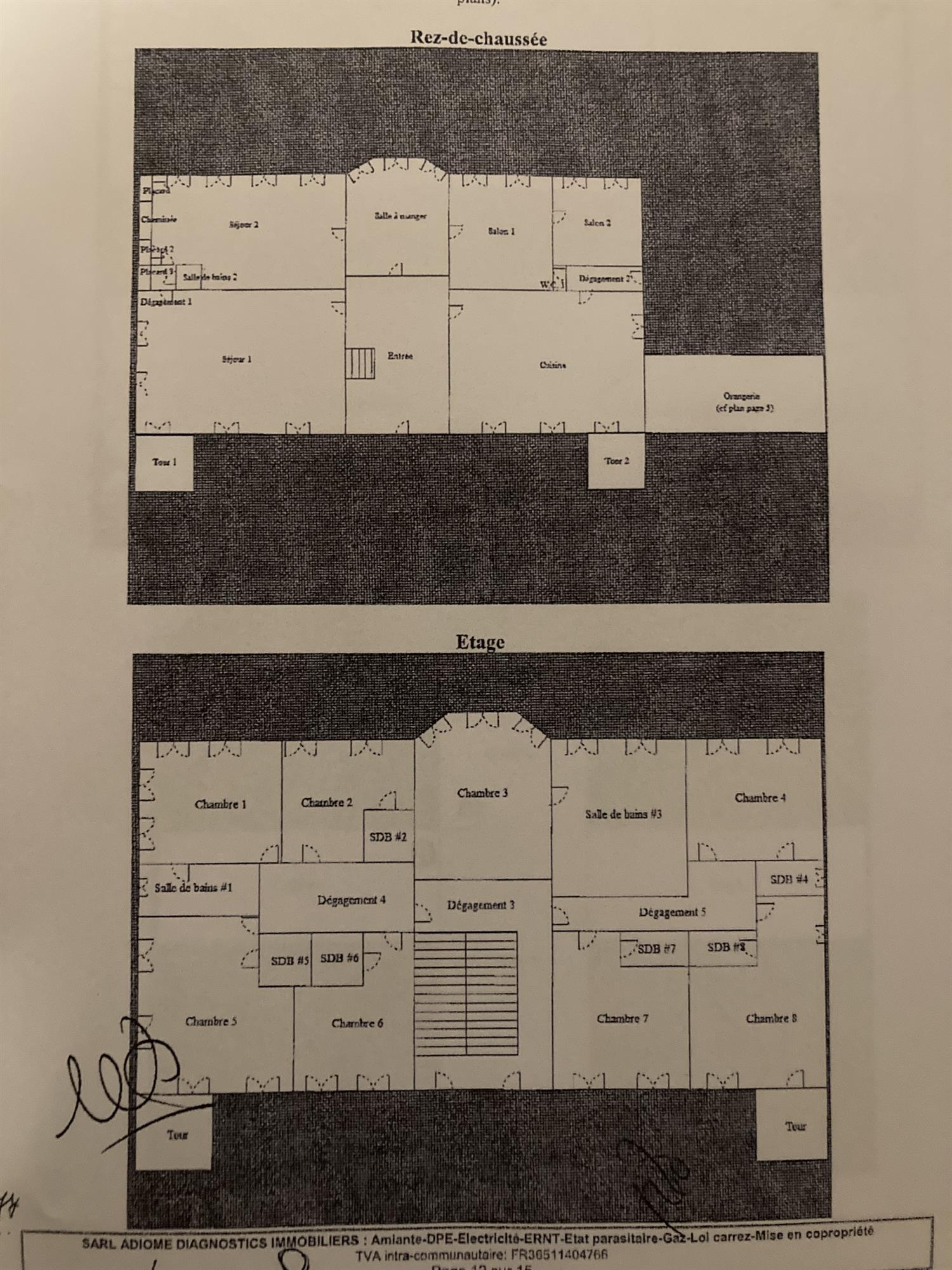 Castle Floorplan